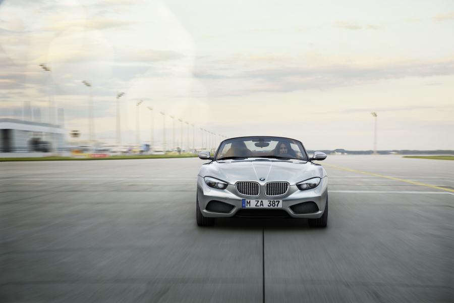  BMW Zagato Roadster 2012 года  (фото 17 из 38)